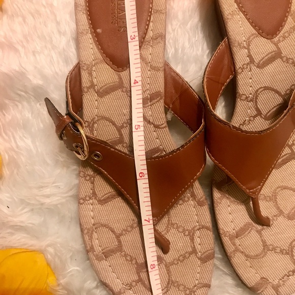 Chaps Wedges - Picture 5 of 6